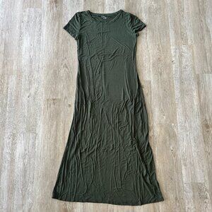 Womens Amazon Essentials Green Maxi Dress - M